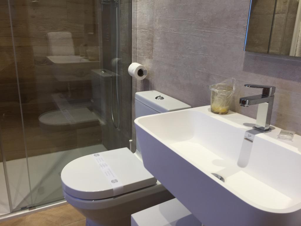 Hostal El Resbalon Cervera De Pisuerga Eksteriør billede